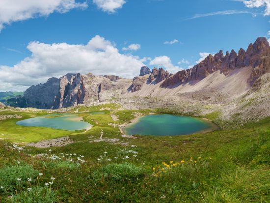 世界遺産ドロミテ＆コルティーナ・ダンペッツォ　日帰り観光ツアー ＜英語ドライバーガイド＞ 
