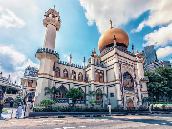 Singapore_Kampong Glam_Sultan Mosque_shutterstock_1081084031