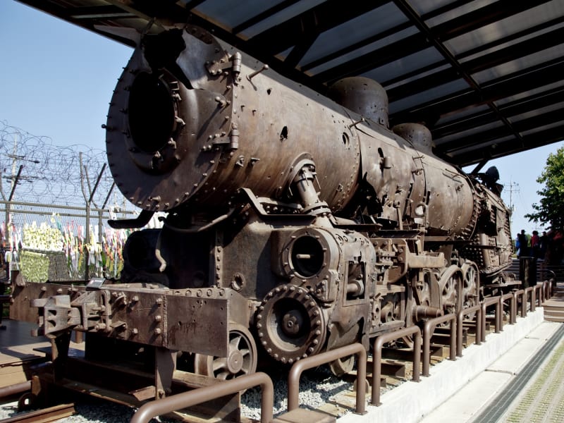 Korea_DMZ_Steam train_shutterstock_287533094