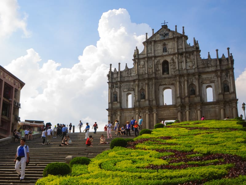 Macau_St.paul cathedral Ruin_shutterstock_164175626
