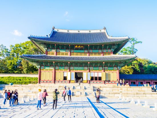 午後発！ソウル市内観光ツアー　世界遺産 昌徳宮（チャンドックン）＋北村＋Nソウルタワー展望台＋南大門市場＜午後／日本語ガイド＞