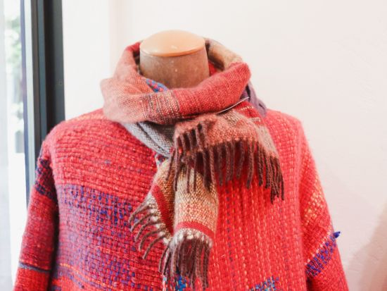 機織り体験　カラフルな糸でオリジナルマフラー・ランチョンマットづくり 気軽に手織りを楽しもう＜自由が丘駅徒歩7分＞by 手織工房じょうた