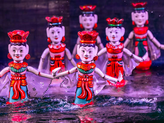 Vietnam_Hanoi_Water Puppet Show_shutterstock_1700258797