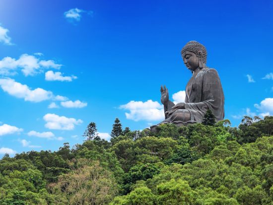 ランタオ島観光ツアー　大自然のパワースポットを満喫　ゴンピン360乗車体験 ＜貸切／半日／日本語ガイド／空港送迎オプション有＞