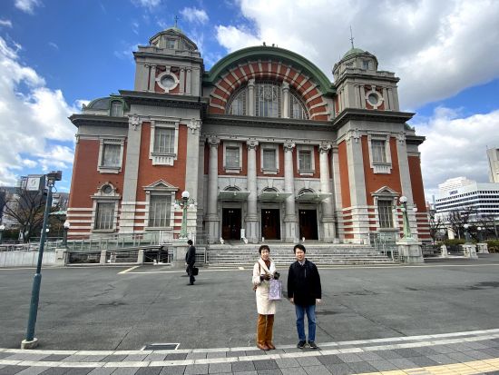 【歩こう！大阪】大阪キタ・中之島 ウォーキングツアー 御堂筋＋露天神社＋中之島散策 水都の自然と歴史を感じよう＜約3時間／午前／梅田駅発＞