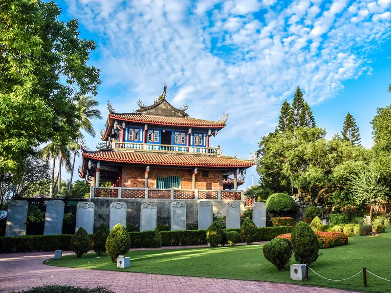 Taiwan_Tainan_Chihkan Tower_shutterstock_1229186827