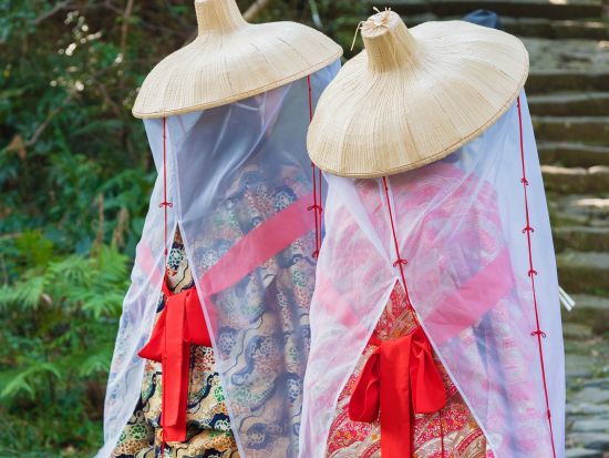 平安衣装体験　世界遺産・熊野古道で自由に撮影　1時間以内で気軽に体験可能＜田辺市＞