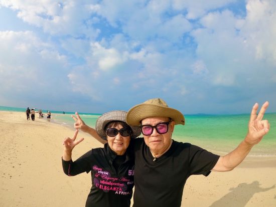 【送迎無料＆当日予約12時まで】幻の島上陸ツアー 泳がなくても参加OK♪シュノーケルプラン有！0歳～初心者＆1名参加可 ＜ドローン持込可／竹富格安券有／石垣島＞