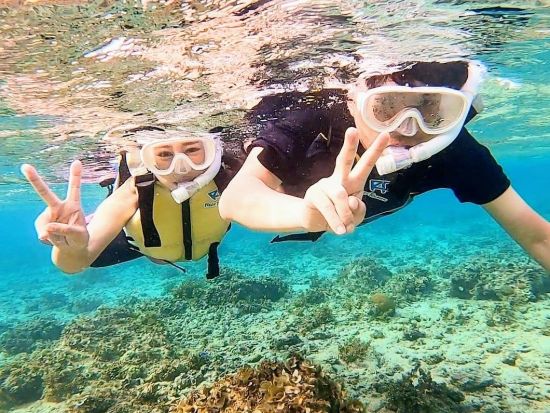 【送迎無料＆当日予約12時まで】幻の島上陸ツアー 泳がなくても参加OK♪シュノーケルプラン有！0歳～初心者＆1名参加可 ＜ドローン持込可／竹富格安券有／石垣島＞