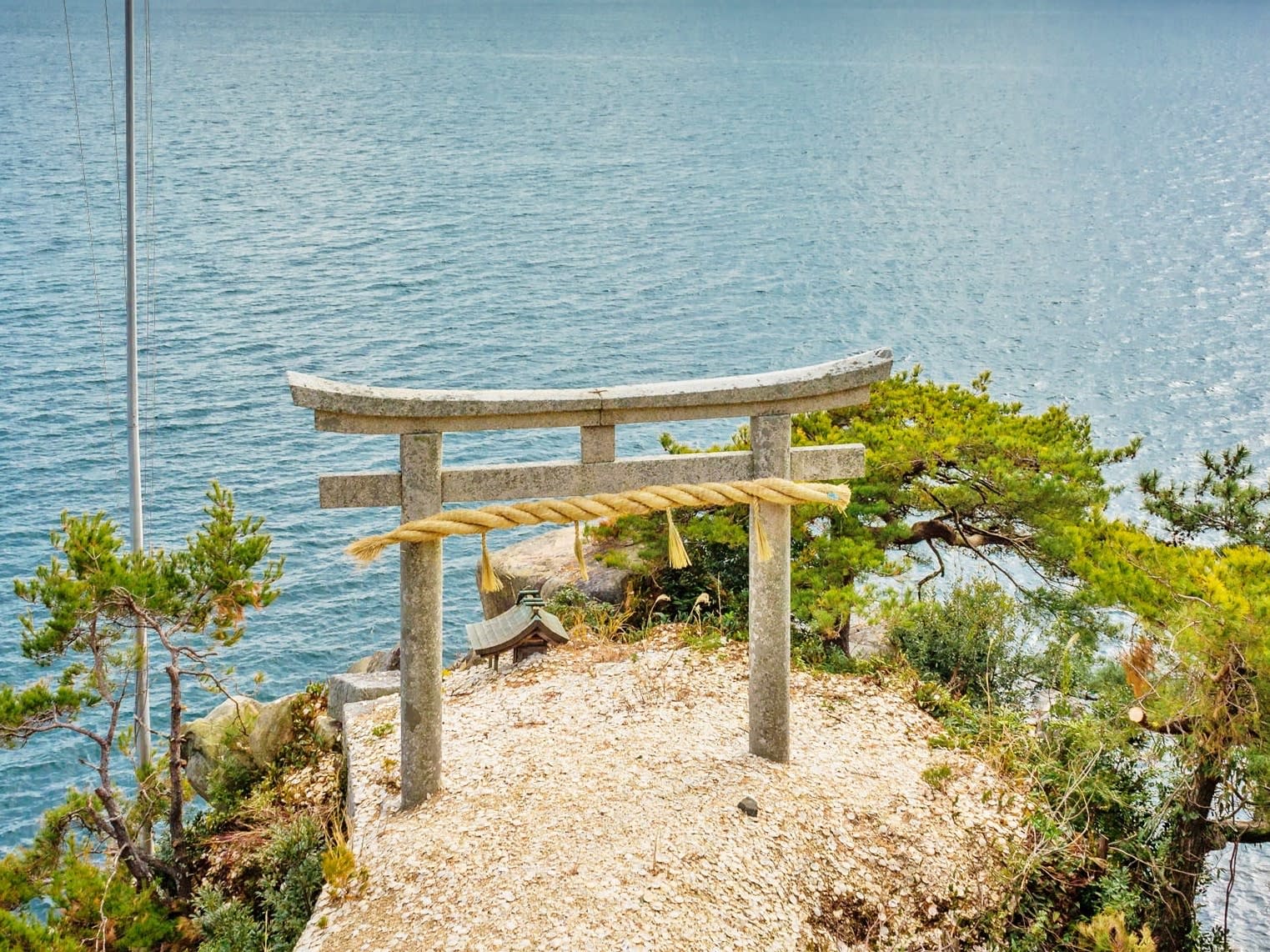 竹生島上陸クルーズ 琵琶湖に浮かぶパワースポットへ！西国三十三所・宝厳寺など自由に観光＜長浜港発着＞ |  滋賀の観光&遊び・体験・レジャー専門予約サイト VELTRA(ベルトラ)