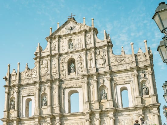 Macau_St.paul cathedral Ruin_shutterstock_532641592