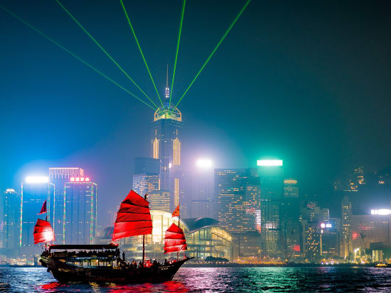 Hong Kong_Symphony of Lights_Victoria Harbor_shutterstock_532641589