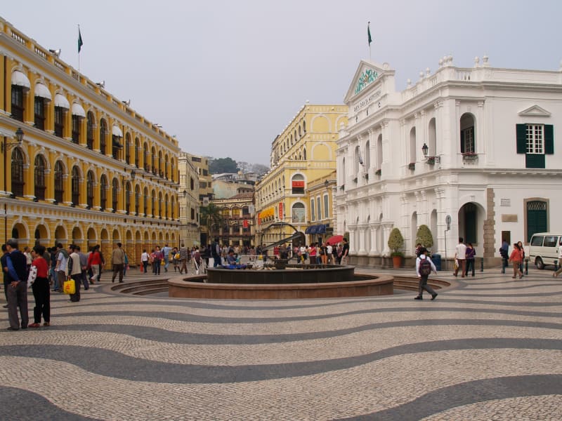 Macau_The Senado Square_shutterstock_1162416
