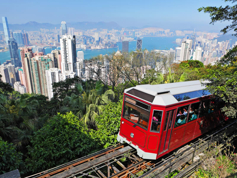 Hong Kong_Peak Tram