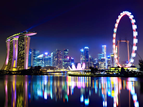 Singapore_Marina Bay_Night View_shutterstock_112003280