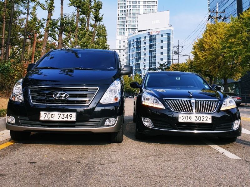 日本語ドライバー＋車両（バン、セダン、リムジンなど） | 韓国 旅行の