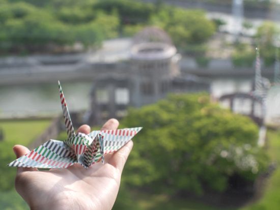 貸切観光タクシー おりづるタワー＋平和記念公園＋中工場＋いろはビレッジ＜4時間～／1-6名／広島市内・空港発着＞4名参加で1名8,275円～ byカープタクシー