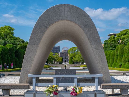 貸切観光タクシー 広島城＋平和記念公園＋縮景園＜4時間～／1-6名／広島市内or空港発・宮島口フェリー乗場着＞4名参加で1名8,275円～ byカープタクシー