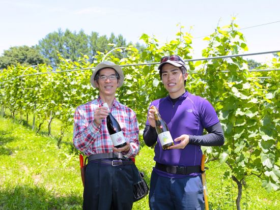 御牧ケ原大地の丘に立つ「ジオヒルズワイナリー」を見学 特別なナイトツアー＋グラスワインのテイスティング＜お子様参加OK／小諸＞