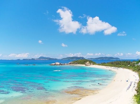 慶良間ブルー専用 慶良間諸島【国立公園】ケラマブルーの魅力 | 特集 | たびらい