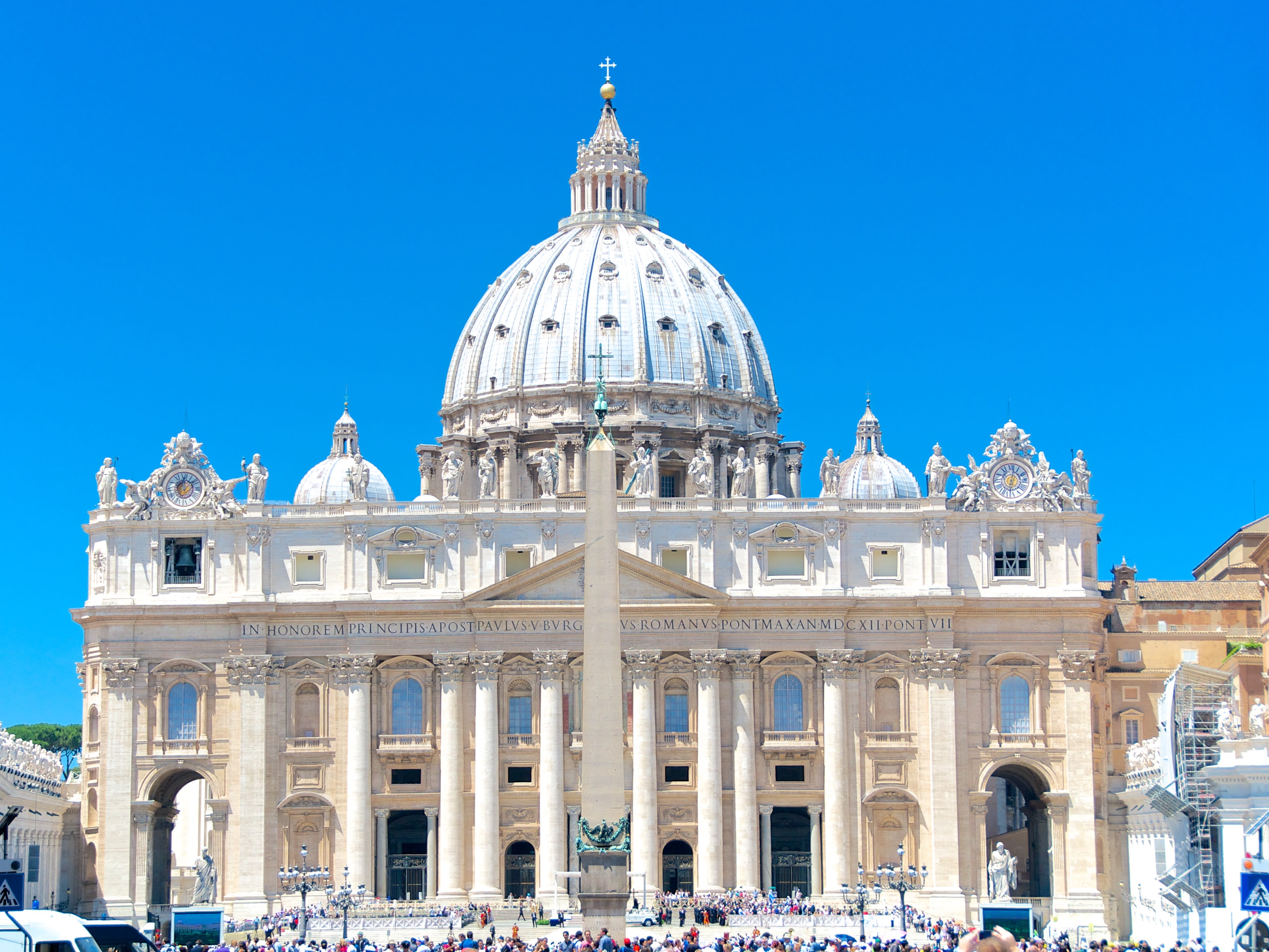 ローマとヴァチカン - 地図