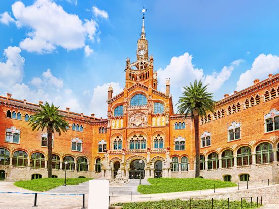 世界遺産サン・パウ病院　入場チケット事前予約