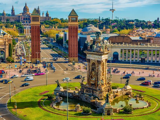 バルセロナカード 事前予約　観光スポットの無料入場＆割引、交通機関乗り放題 ＜3～5日間有効カード＞*前日まで予約OK