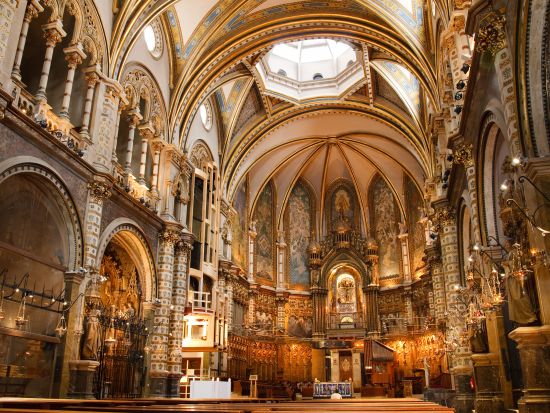 モンセラット 半日観光ツアー ＜列車利用／午前／日本語／バルセロナ発＞