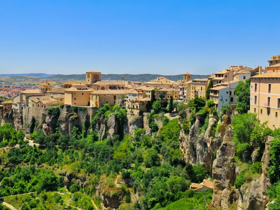 世界遺産クエンカ 1日観光ツアー＜日本語ガイド／列車利用／マドリード発＞by PSM