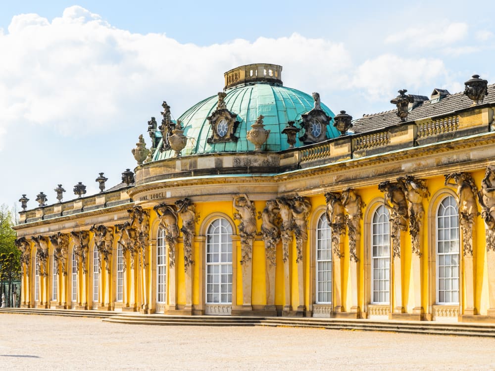 Germany_Potsdam_Sanssouci-Palace_shutterstock_277462391