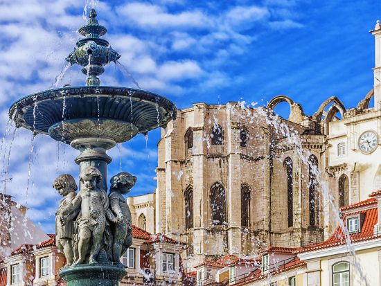 美食の街　リスボン市内観光＆グルメウォーキングツアー ＜英語ガイド＞