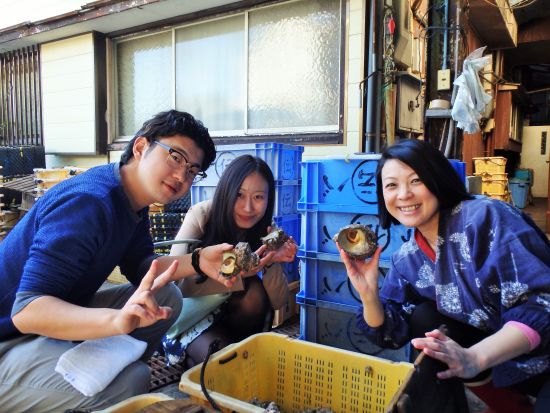 鳥羽の台所つまみ食いウォーキングツアー＜鳥羽市＞ by 海島遊民くらぶ