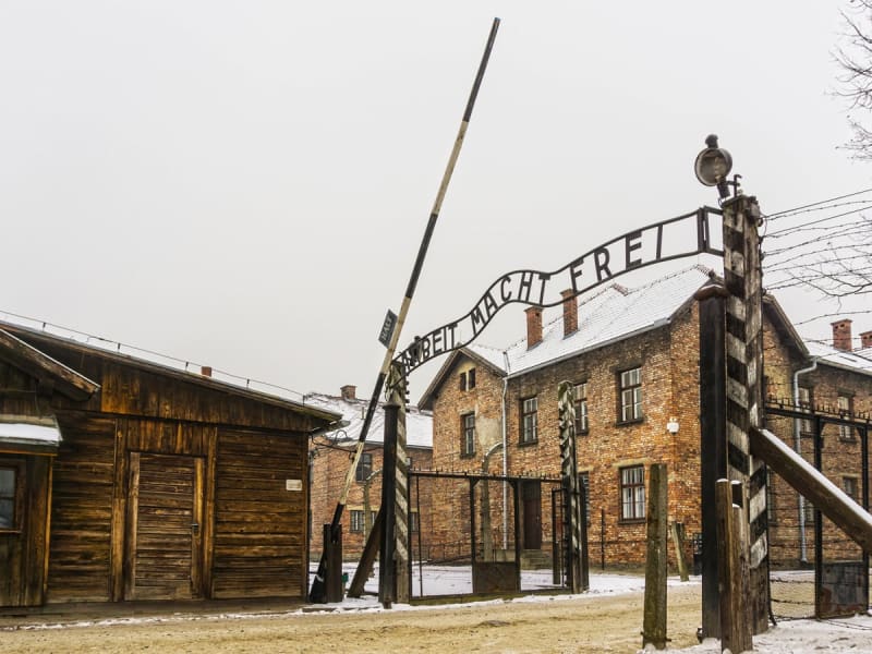Poland_Auschwitz concentration camp_shutterstock_404379100