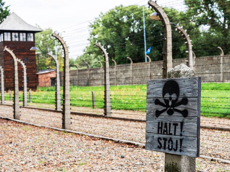 Auschwitzconcentration camp_shutterstock1485608561
