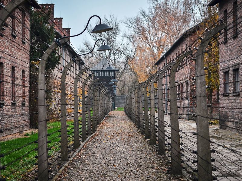 AuschwitzConcentration camp_shutterstock1485926012