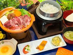 阿蘇王すき焼膳