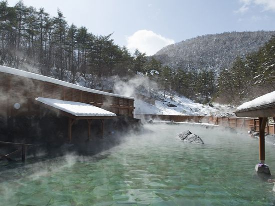 西の河原露天風呂