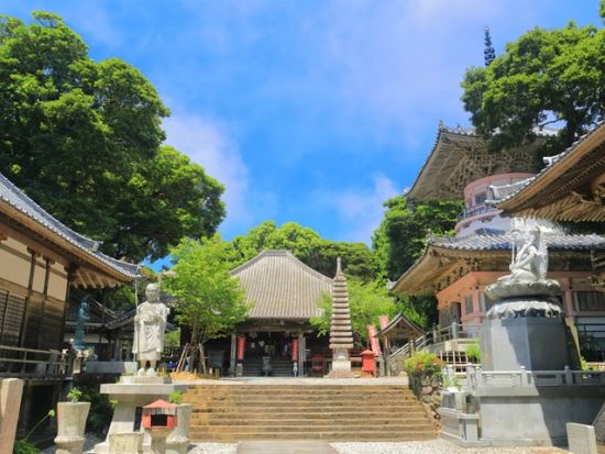 室戸岬の見所を制覇！　室戸ジオパーク＋中岡慎太郎像＋御蔵洞＋御崎寺＜貸切／8時間／選べる出発時間／高知市発＞