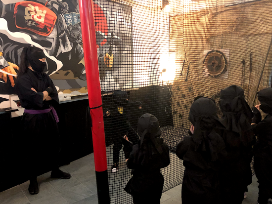 忍者体験 コスチュームに身を包んで修行体験 ！2歳～参加OKなので子供と一緒に日本文化体験ができる！＜選べる1ドリンク付き／浅草＞