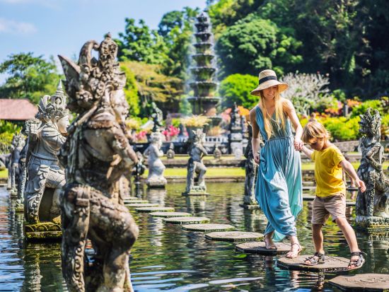 【貸切】バリ島東部マニアック観光ツアー！水の王宮タマン・ウジュン＋アンラプラの街＋水の離宮ティルタ・ガンガ＋ブサキ寺院＜1日／日本語ガイド＞