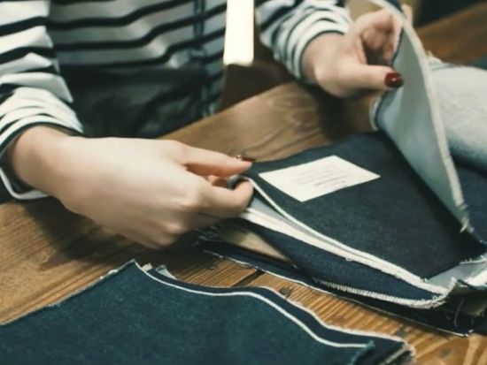 選べるジーンズ作り体験 オーダージーンズ Gジャン作り体験！日本の誇る岡山デニムで世界でひとつのオリジナルジーンズ作り<東京/恵比寿>byベティスミス恵比寿工房