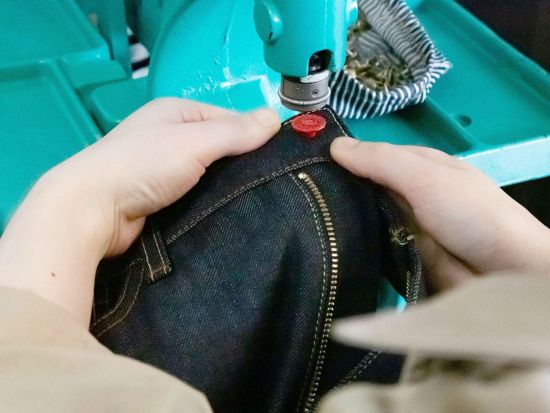 ジーンズ作り体験ギフトチケット　思い出に残る特別な体験をプレゼント！岡山デニムで世界にひとつのオリジナルジーンズ作り＜倉敷＞ by ベティスミス