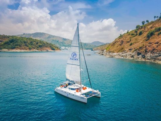 カタマランボートで行く！コーラル島＋ラチャ島サンセットツアー＜日本語ガイド選択可／貸切プラン有＞