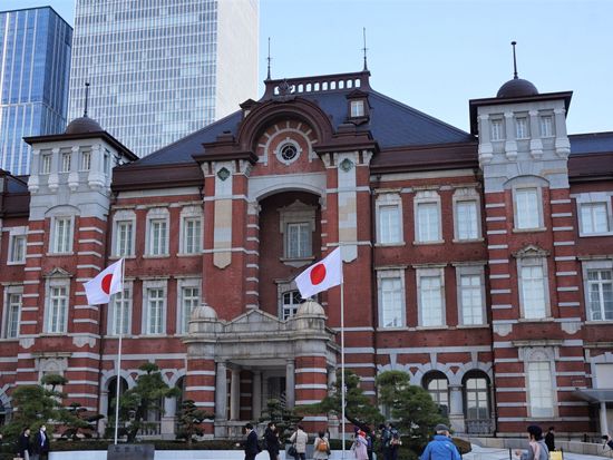 東京駅写真