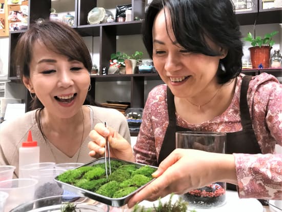 苔を楽しむ1日 季節の苔玉 苔テラリウムづくり 新宿御苑前徒歩3分 By カルチャースクールいろは 東京の観光 遊び 体験 レジャー専門予約サイト Veltra ベルトラ