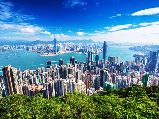 香港島&九龍のみどころ 1日まるごと観光ツアー　ミシュラン獲得の香港発点心専門店「添好運（ティム・ホー・ワン）」での飲茶ランチ付き＜日本語ガイド／昼食／香港発＞