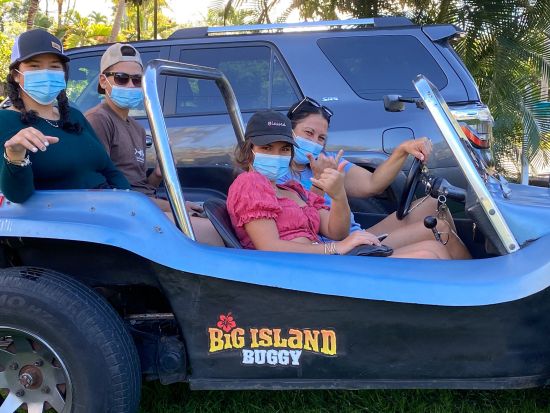 レンタルバギー予約サービス　ご宿泊ホテル受け取り／返却　選べる車種（マニュアル／2人乗り・4人乗り） by Big Island Buggy
