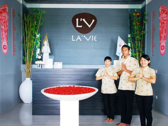 ラヴィ トータル センセーション マッサージ「LA’VIE」多様なマッサージを組み合わせた確かな技術力に定評＜往復送迎付／クタ地区＞