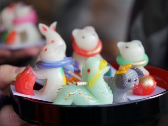 十日町のフォーチュンドール「ちんころ」作り体験　米粉で作るカラフルな縁起物！3歳～参加OK＜十日町＞