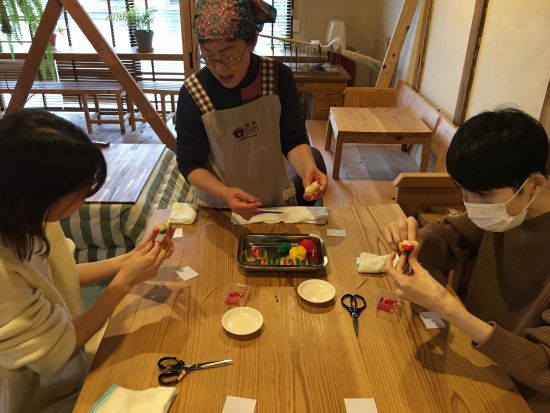 十日町のフォーチュンドール「ちんころ」作り体験　米粉で作るカラフルな縁起物！3歳～参加OK＜十日町＞